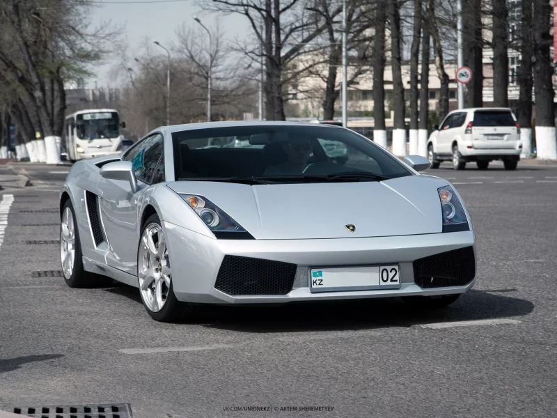 Lamborghini, almaty