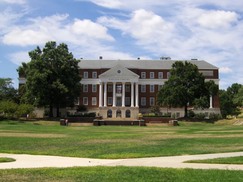 Мэрилендский университет, Мэриленд, США, университет, библиотека, University of Maryland, Maryland, United States