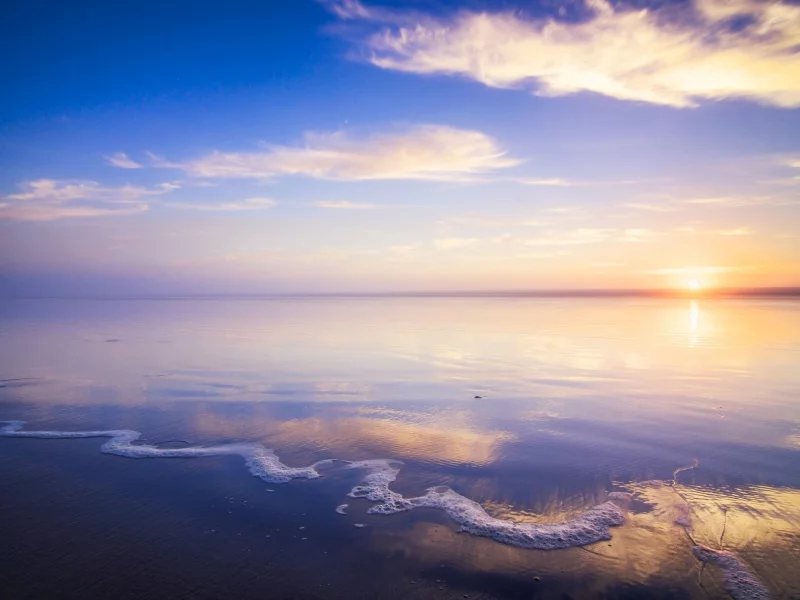 река, ocean, фон, пейзаж, sun, sea, солнце, вода, море, природа