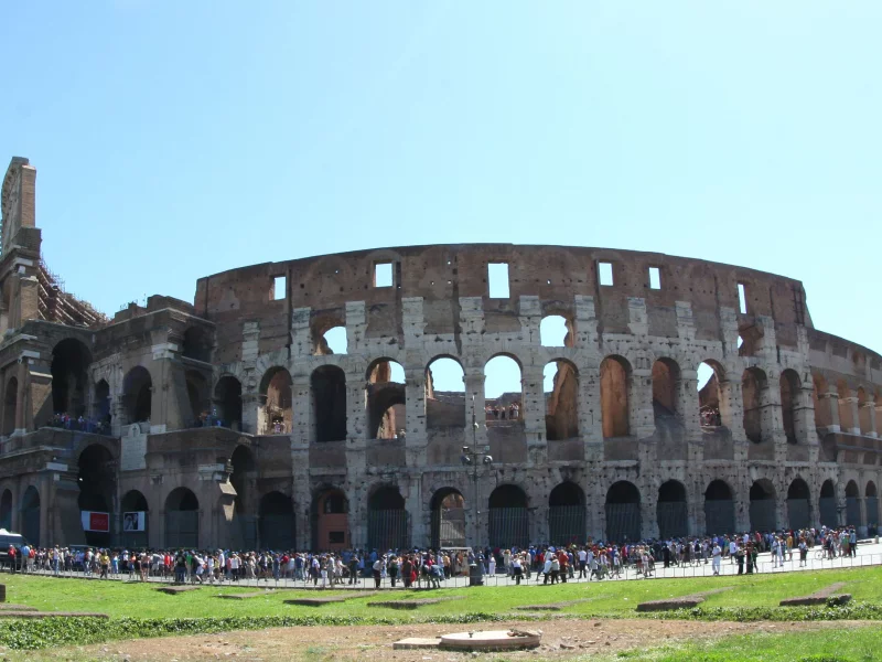 Колизей, Рим, Италия, Лацио, город, амфитеатр, площадь, архитектура, Colosseus, Italia, Roma, Lazio