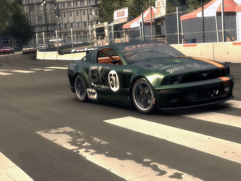 Машина, Ford 302.12, игра, Grid Racedriver.