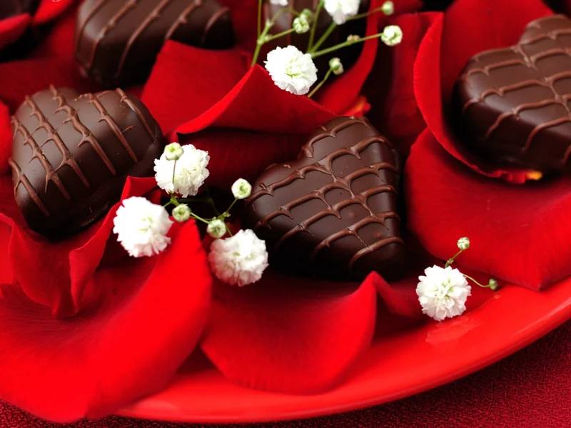 love, розы, holiday, шоколад, hearts, roses, конфеты, candy, heart, chocolate