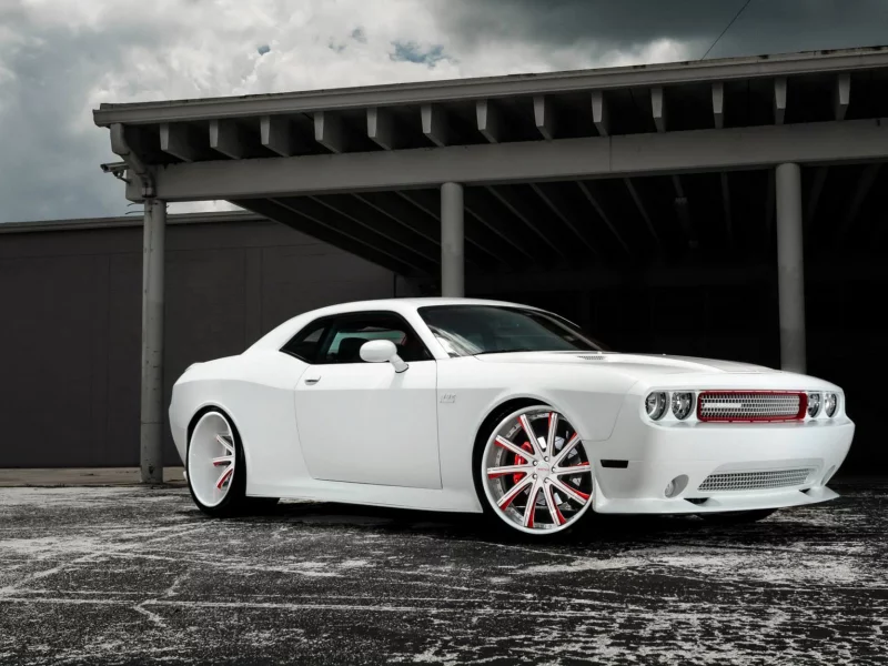 car, авто, додж, тюнинг, dodge challenger, muscle car