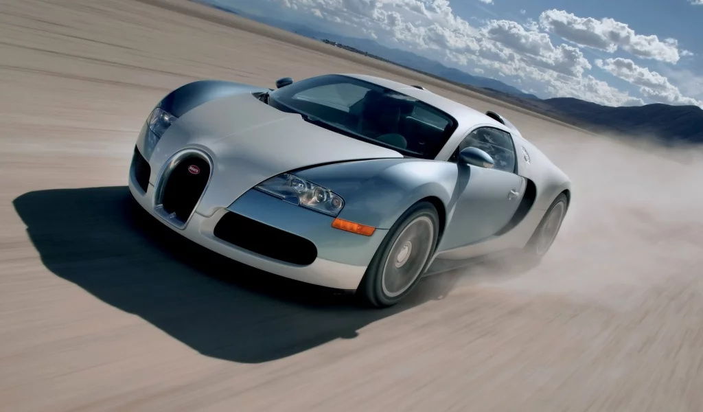 Bugatti, Veyron