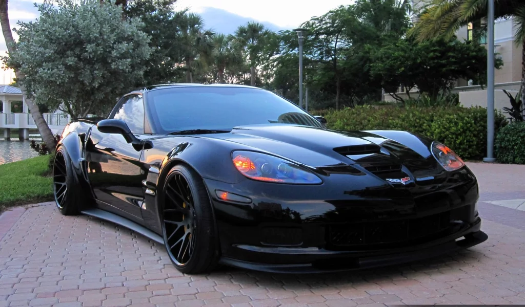 спорткар, тюнинг, Corvette ZR1
