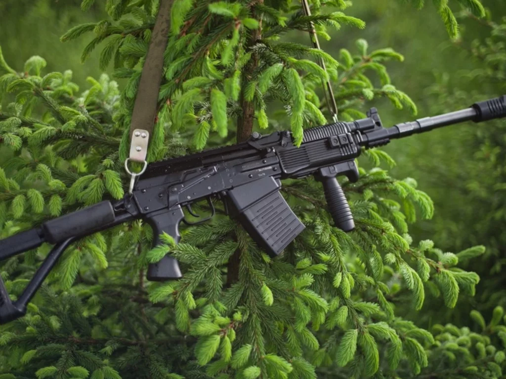 вепрь 12, дробовик