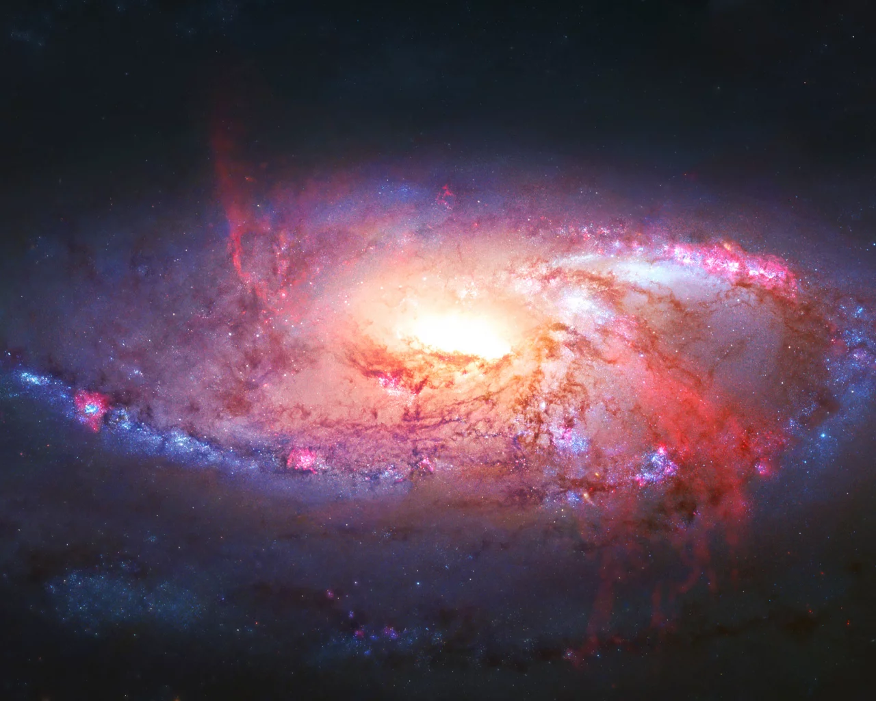 sci fi, pink, star, galaxy
