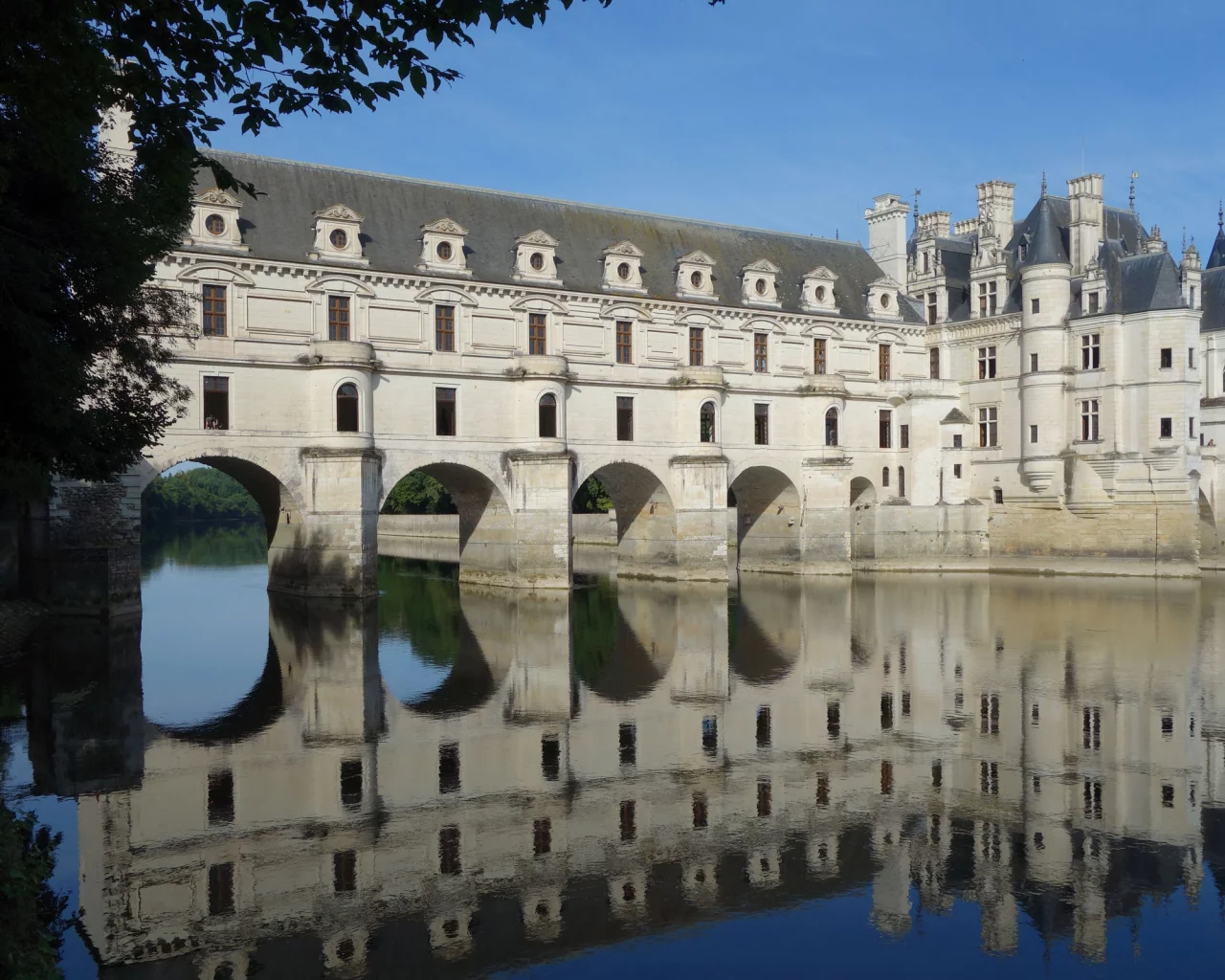 Замок Шенонсо, Шенонсо, Франция, дворец, замок, Chenonceau, Chateau de Chenonceau, France, chateau