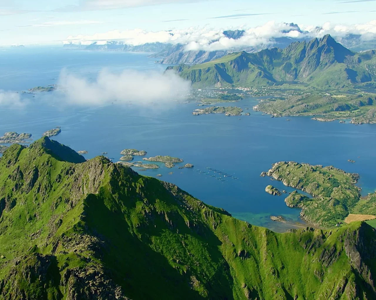 природа, вода, море