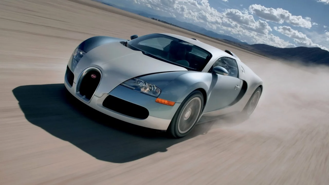 Bugatti, Veyron