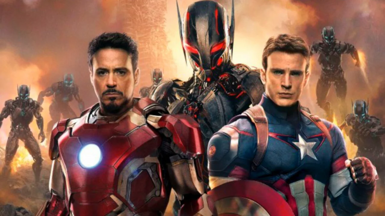мстители, avengers, железный человек, капитан америка, альтрон