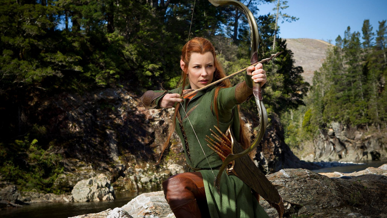 the hobbit, evangeline lilly, эванджелин лилли, tauriel, the desolation of smaug