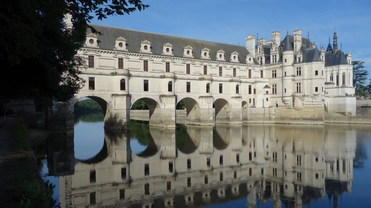 Замок Шенонсо, Шенонсо, Франция, дворец, замок, Chenonceau, Chateau de Chenonceau, France, chateau