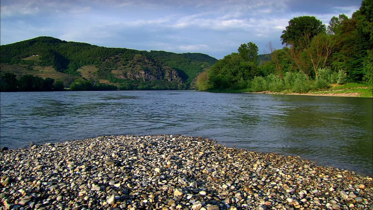 природа, вода, ручей