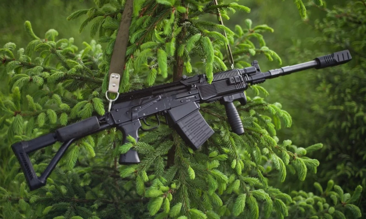 вепрь 12, дробовик