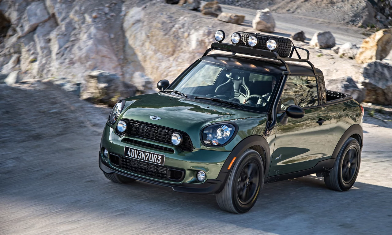mini, paceman, adventure, concept