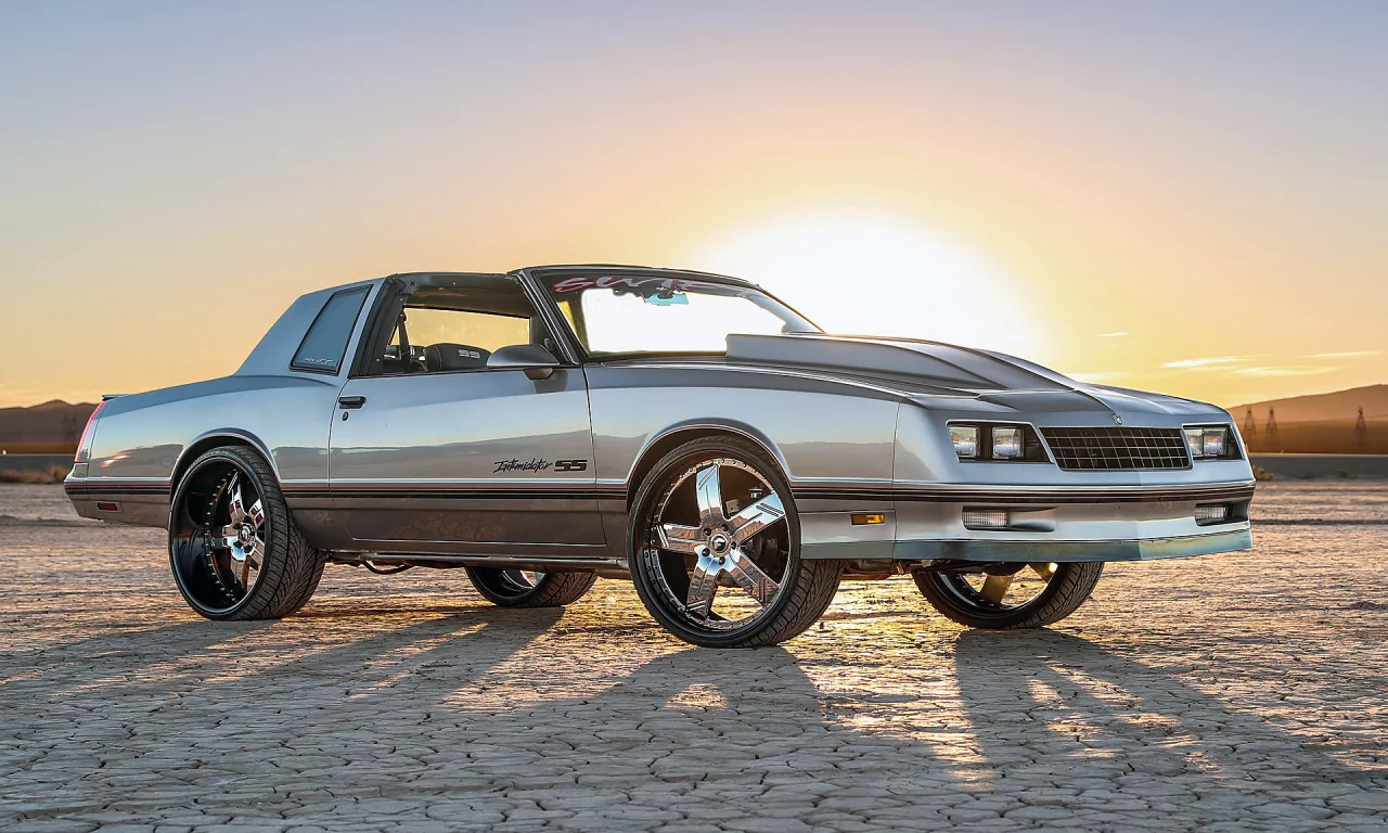 Небо, Солнце, восход, свет, машина, Buick