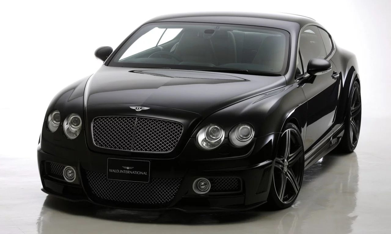 авто, купе, Bentley continental gt