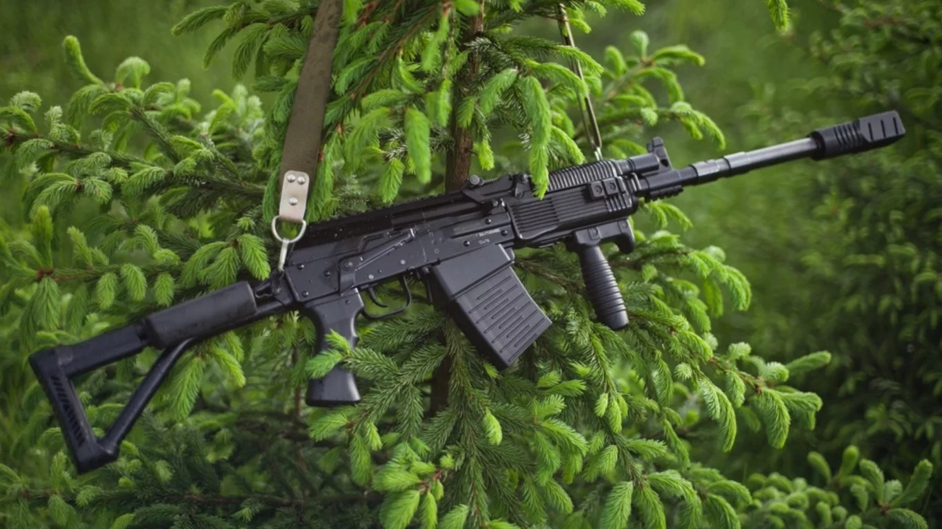 вепрь 12, дробовик