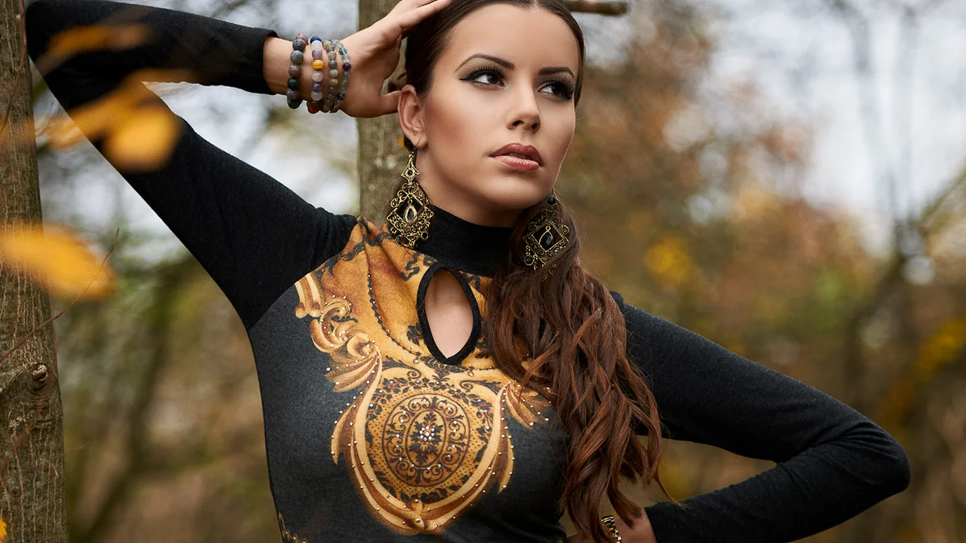 девушка, брюнетка, красивая, глаза, woman, brunette, sexy