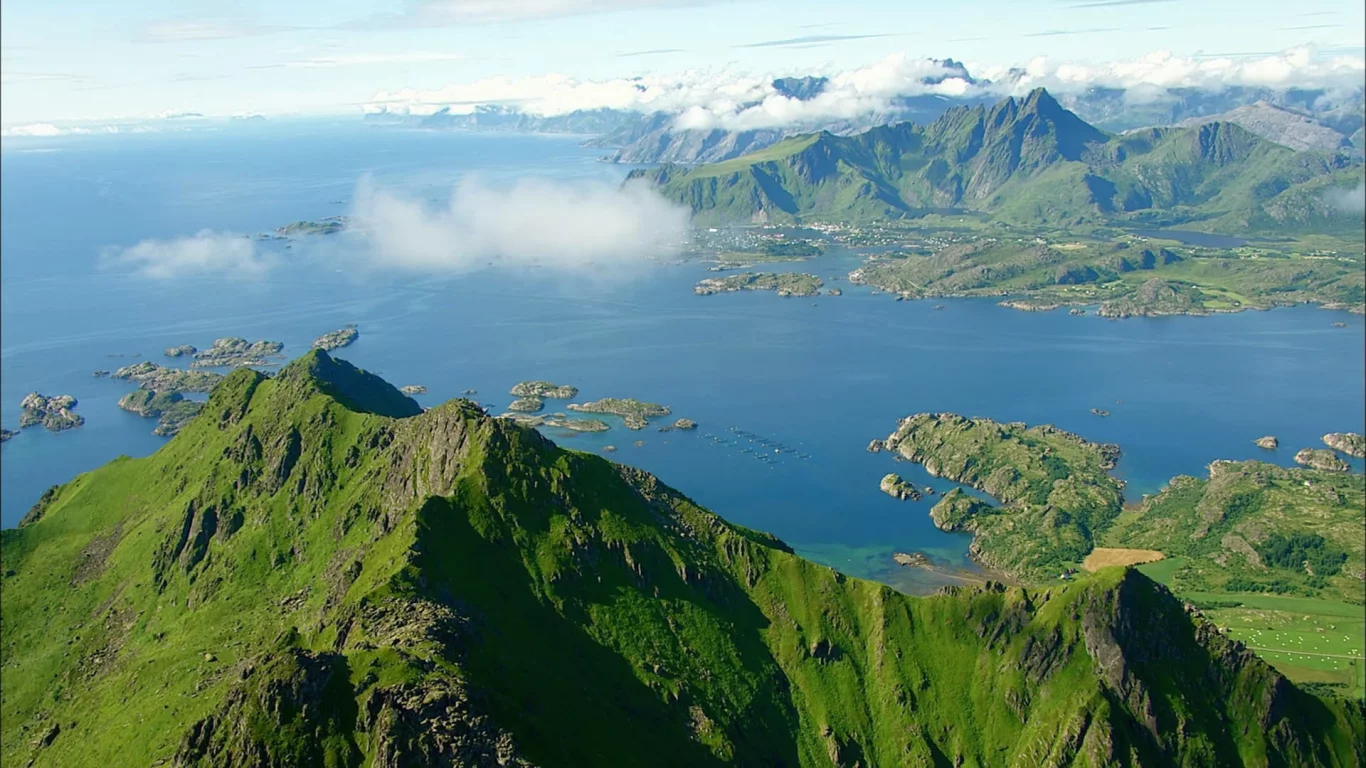 природа, вода, море