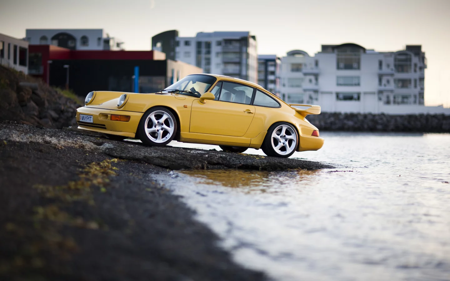 желтая, carrera 4, supercharged, porsche 911