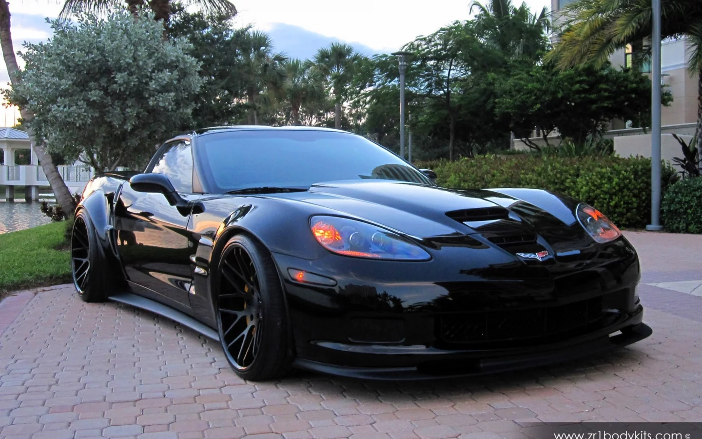 спорткар, тюнинг, Corvette ZR1