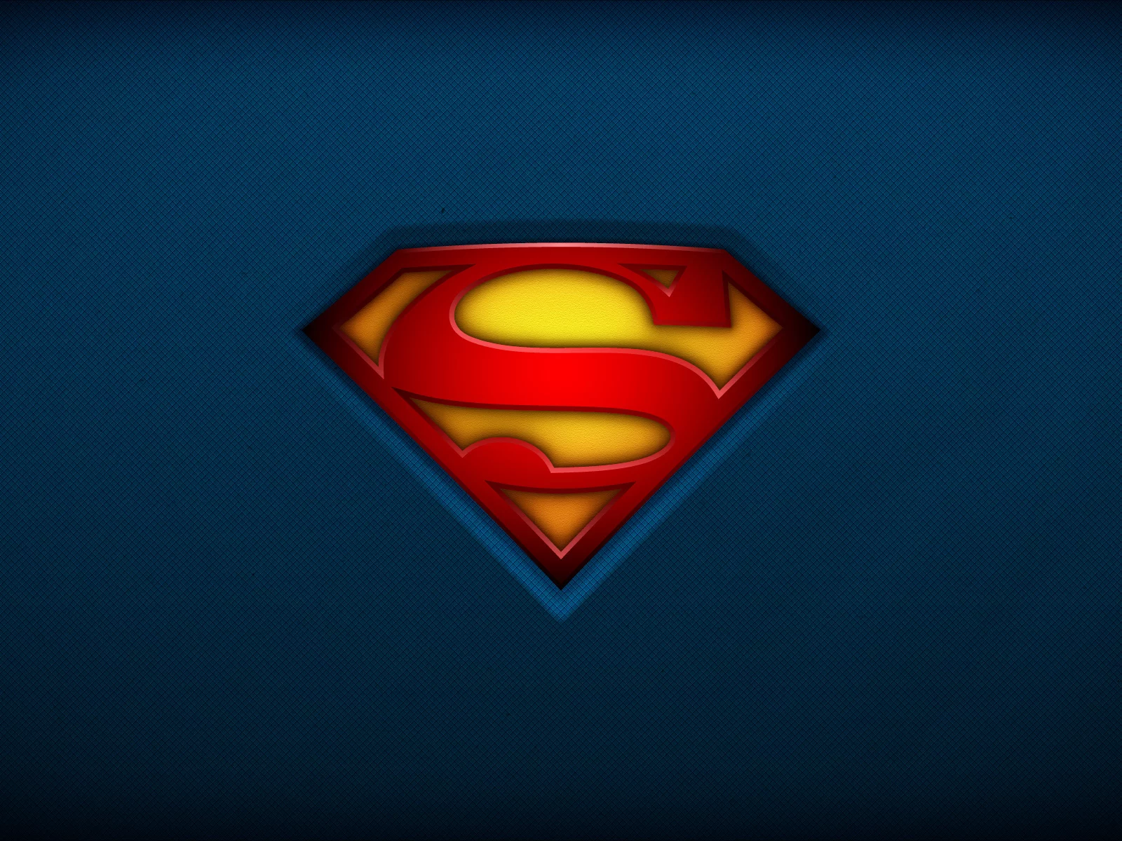 superman, logo, red, yellow, blue