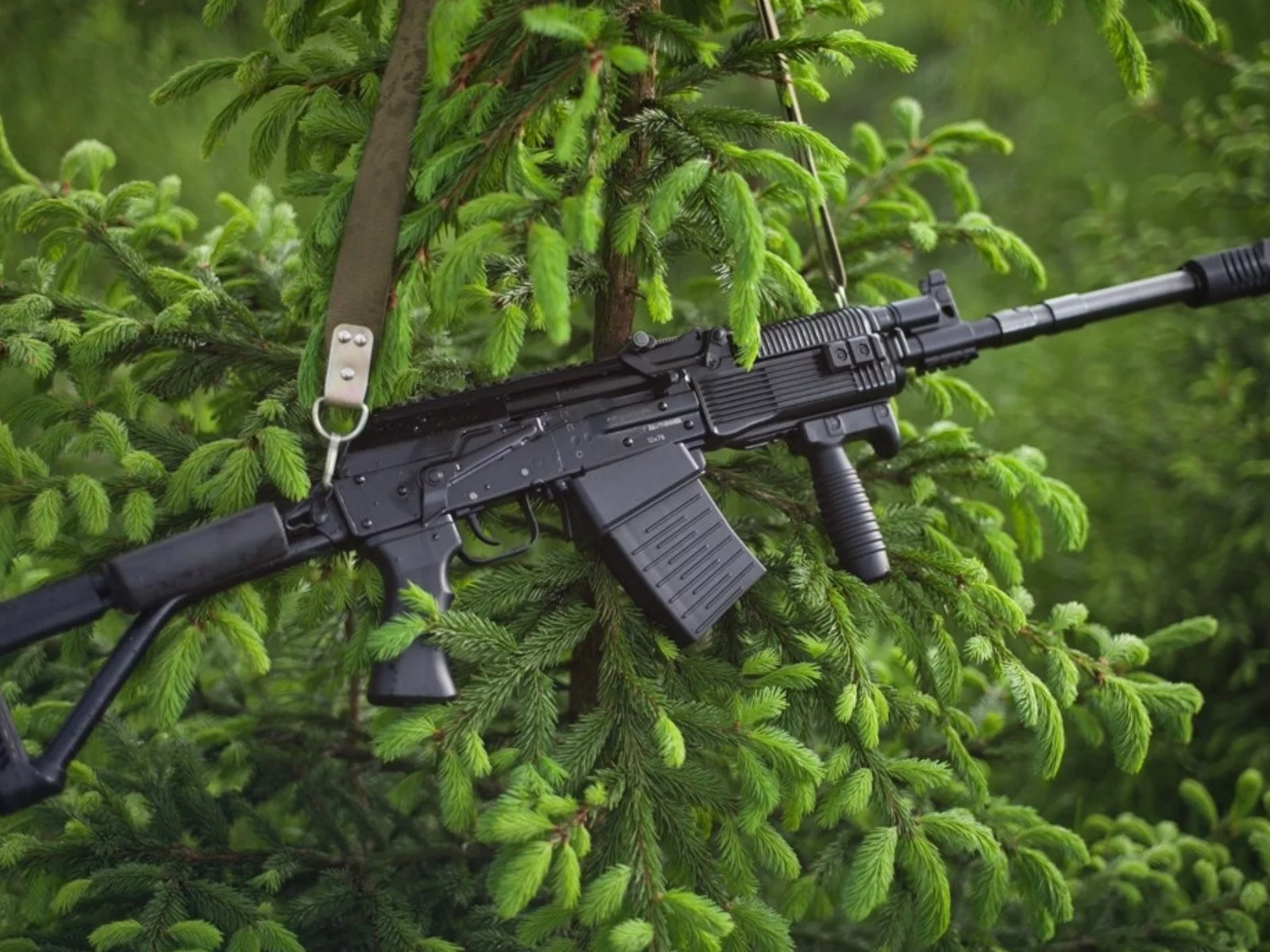 вепрь 12, дробовик
