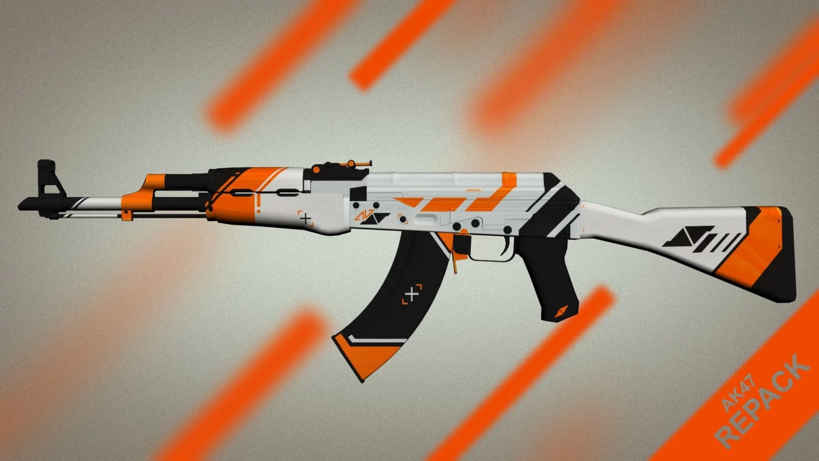 АК-47, КС:ГО, CS:GO