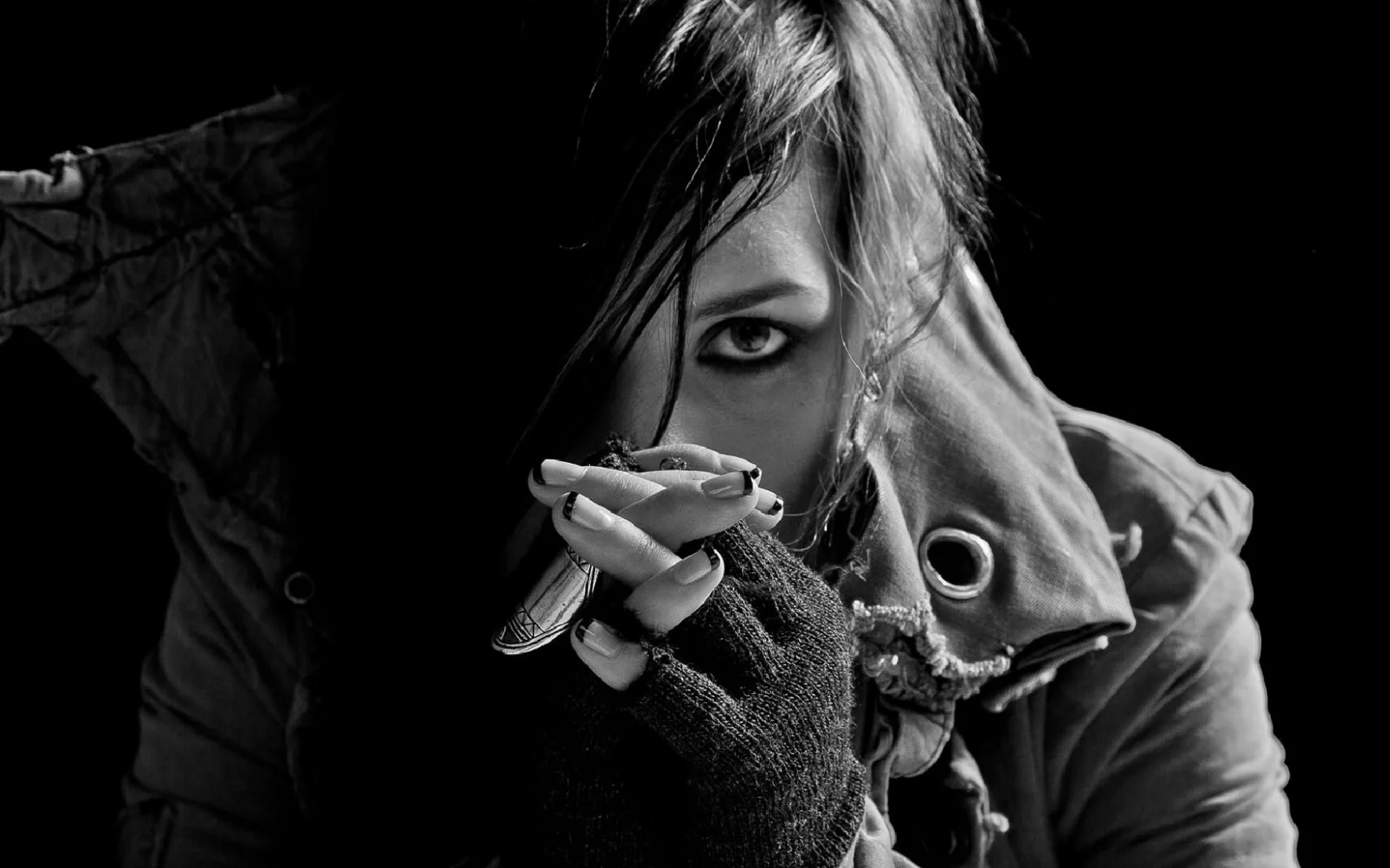 holly brook, взгляд, skylar grey