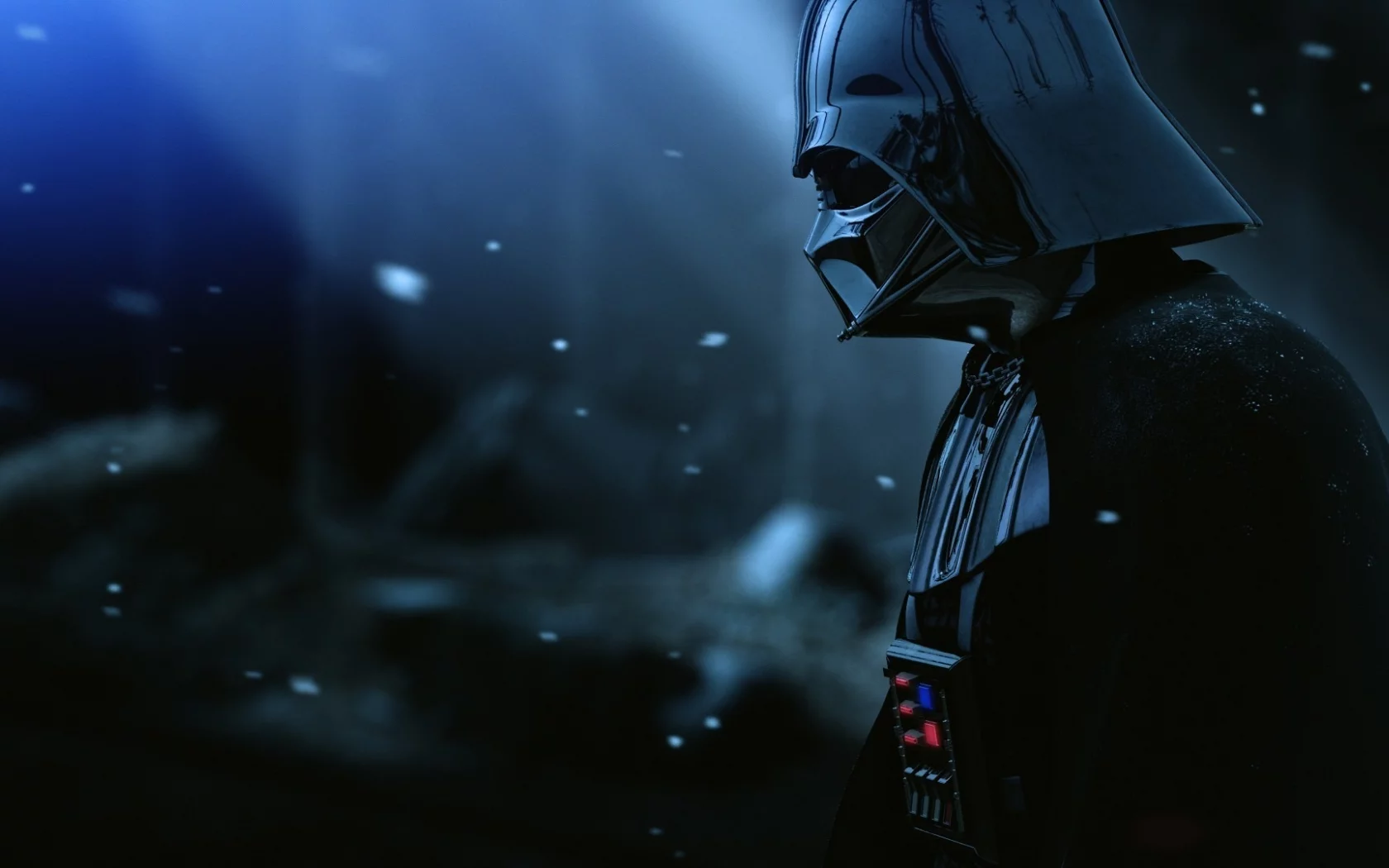star wars, helmet, darth vader, snow, the force unleashed ii, movie, film, armor