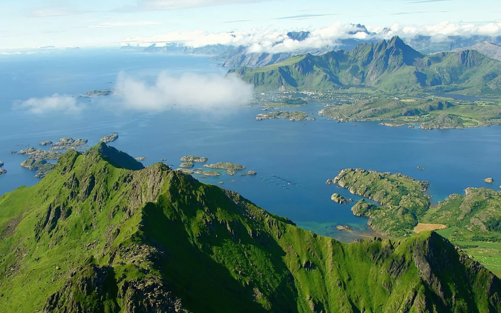 природа, вода, море