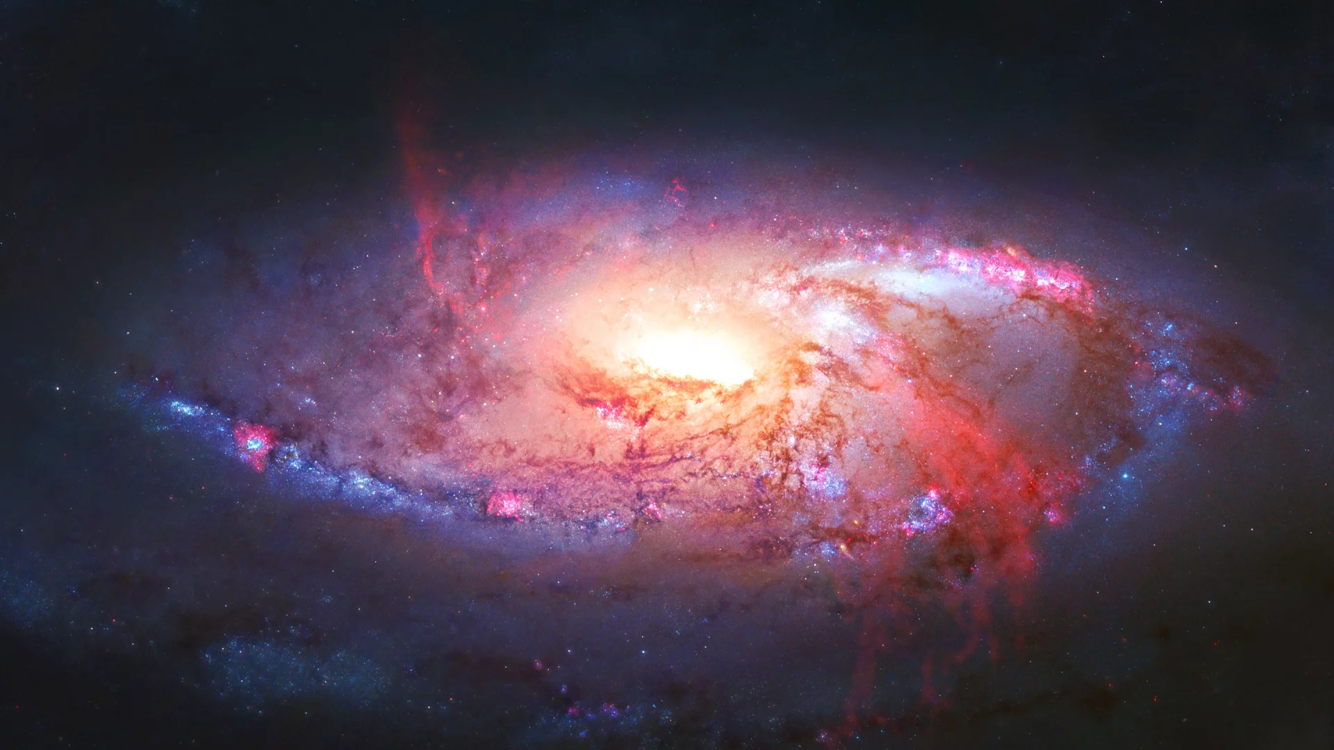 sci fi, pink, star, galaxy