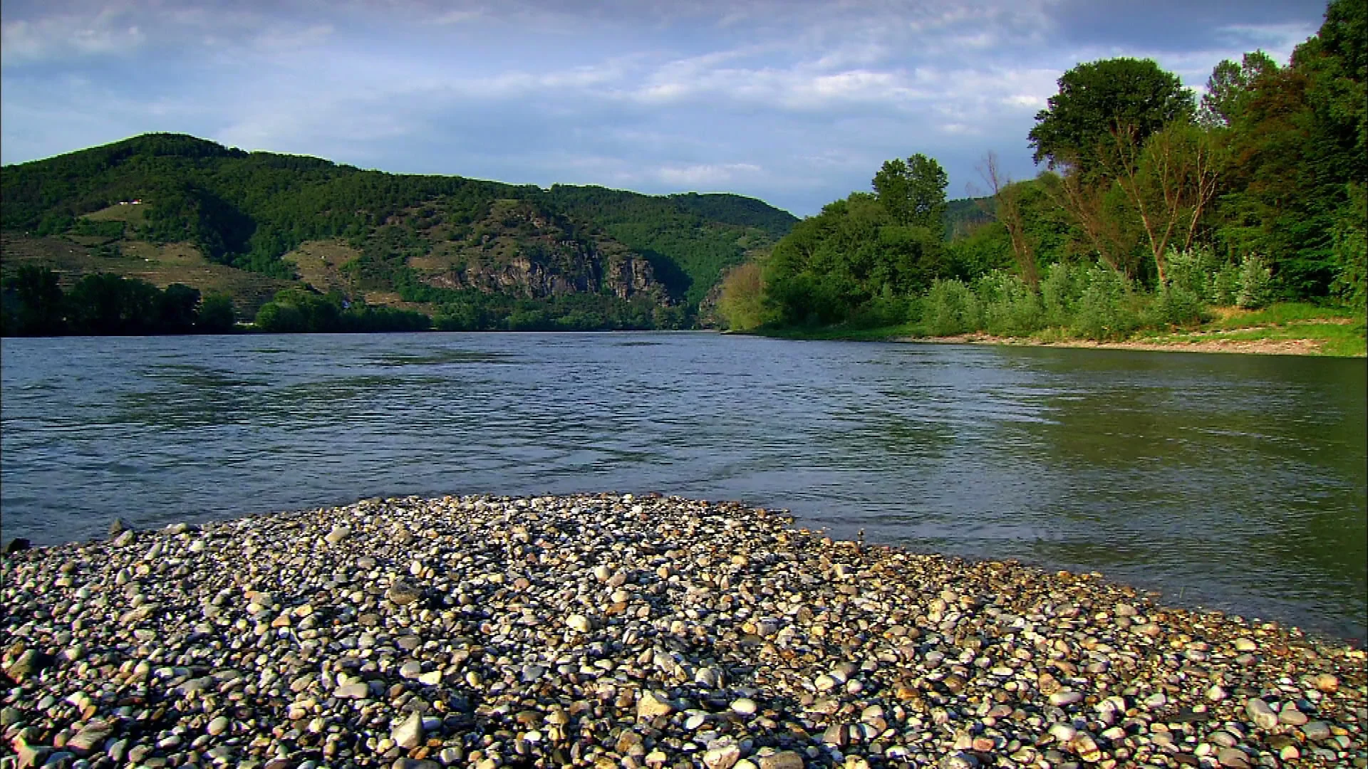 природа, вода, ручей