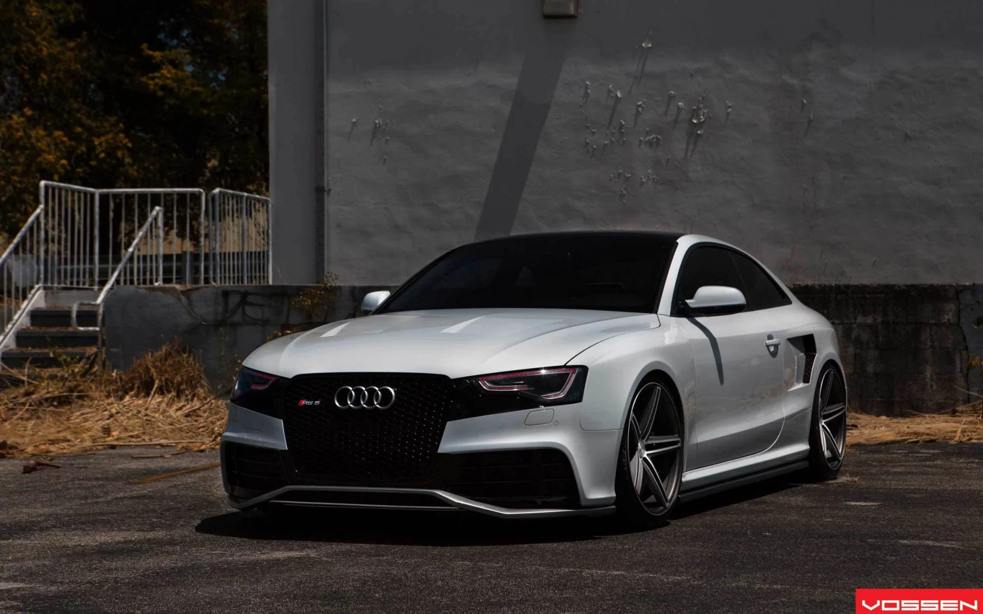 s5, ауди, audi a5, vossen, диски
