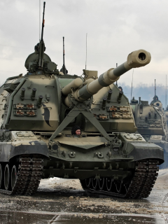 мста, 152 мм, артиллерийская установка, самоходная
