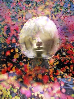 blending, mask, raindrops, texture