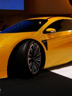спорткар, тюнинг, Bugatti Cyan