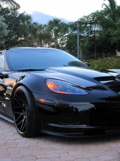 спорткар, тюнинг, Corvette ZR1