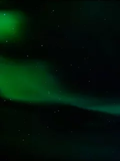 природа, небо, сияние