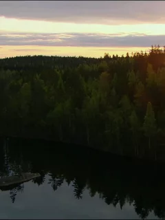 природа, утро, горы