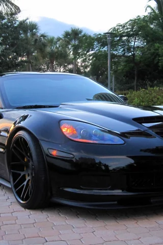 спорткар, тюнинг, Corvette ZR1