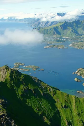 природа, вода, море