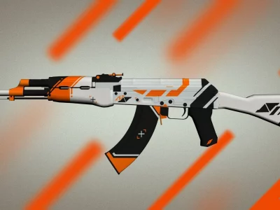 АК-47, КС:ГО, CS:GO
