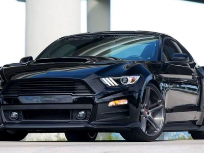 авто, тюнинг, ROUSH Ford Mustang