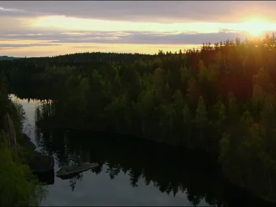 природа, утро, горы