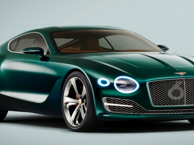 авто, купе, Bentley EXP 10 Speed 6