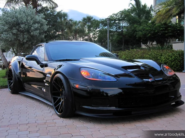 спорткар, тюнинг, Corvette ZR1