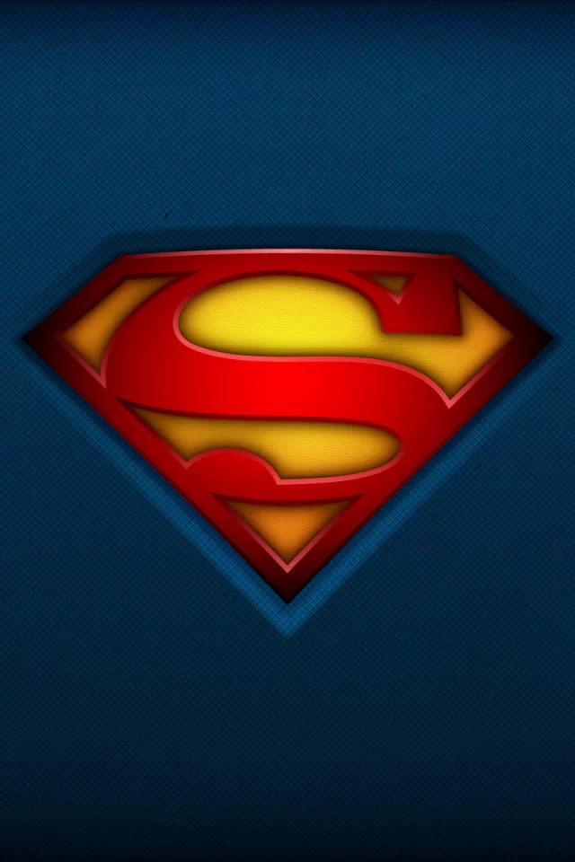 superman, logo, red, yellow, blue